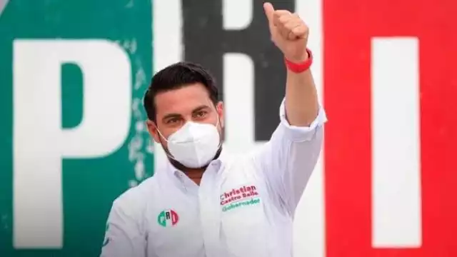 Christian Castro Bello buscará la gubernatura de Campeche