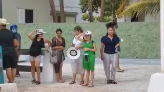 Con la alerta, no habrá personal de apoyo para quienes deseen ingresar al mar o permanecer en las cercanías al puerto. Foto: Brian Lara