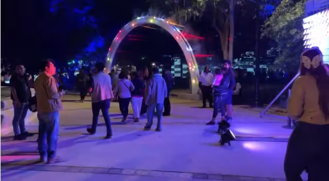Festival “Áurea: Música y Arte Digital” en Mérida, Yucatán