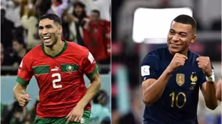 Francia y Marruecos se miden por las semifinales del Mundial Qatar 202