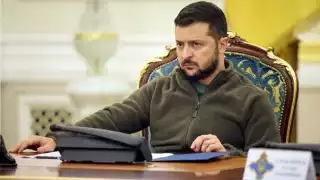 Zelenski dijo que las tropas ucranianas habían tomado el control de más de 60 asentamientos en la región de Jersón.