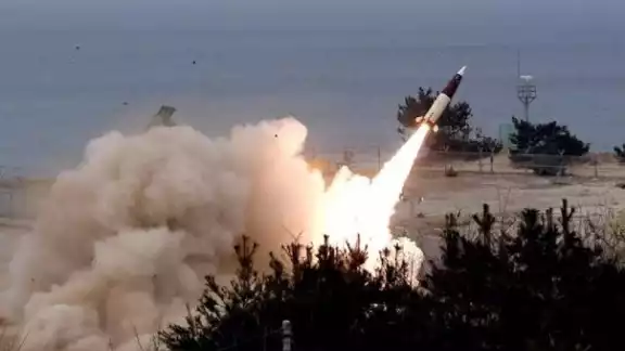 Corea del Norte disparó dos misiles balísticos de corto alcance al mar de Japón el pasado jueves. Corea del Norte disparó dos misiles balísticos de corto alcance al mar de Japón el pasado jueves.