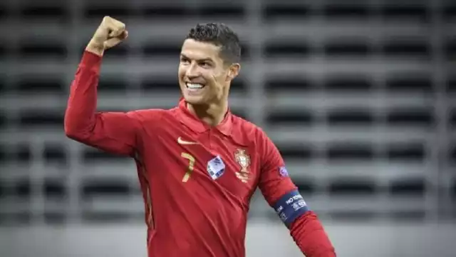 Cristiano Ronaldo llegó a los 117 goles con la camiseta de Portugal
