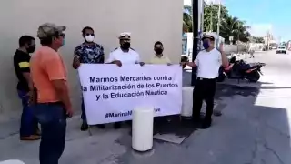 La militarización de los puertos es discutida en el Senado de la República. Foto: Alfredo May