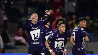 Pumas renace con Efraín Juárez y toma ventaja  sobre Alajuelense en Concachampions 