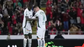 James Rodríguez debuta con éxito en la Liga MX con León