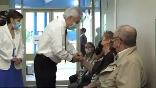 En esta primera etapa está dirigido a personas mayores de 12 años inmudodeprimidas