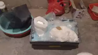 En Baja California, el ejército aseguró más de 130 mil dosis de posible fentanilo