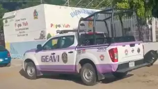 Acude unidad de GEAVI a la primaria para actuar según los protocolos de seguridad