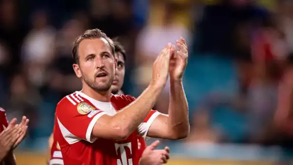 Harry Kane selló la victoria Harry Kane selló la victoria