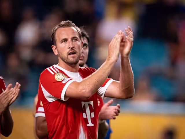 Harry Kane selló la victoria