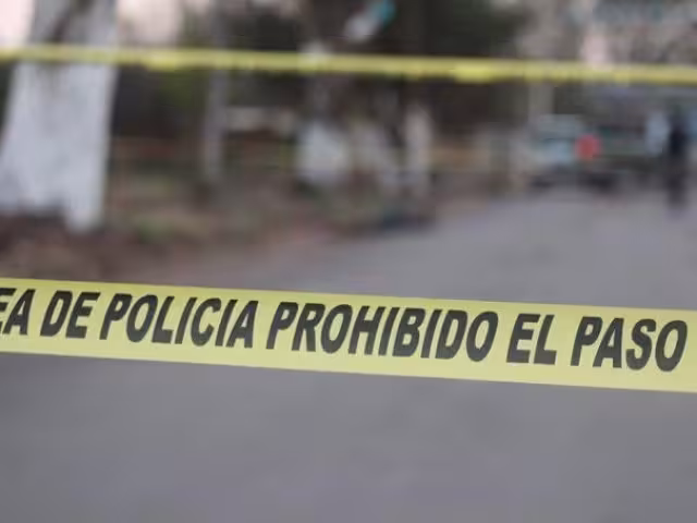Debido a las lesiones, la pareja fue trasladada a un hospital