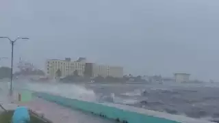 El huracán Lisa tocó tierra en Belice alrededor de las 15:00 horas