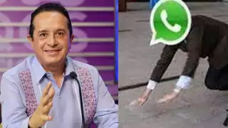 A través de sus redes sociales Carlos Joaquín compartió su agrado por esta red social