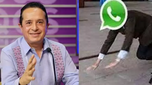 A través de sus redes sociales Carlos Joaquín compartió su agrado por esta red social