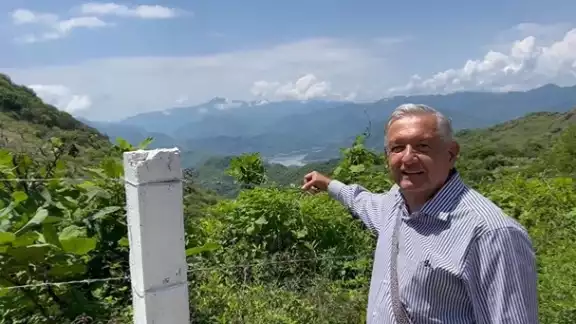 AMLO concluyó su visita a Nayarit este domingo. Foto: Captura de pantalla AMLO concluyó su visita a Nayarit este domingo. Foto: Captura de pantalla
