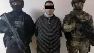 Josué Ramón fue detenido en la colonia Morelos de la CDMX. Foto: Especial