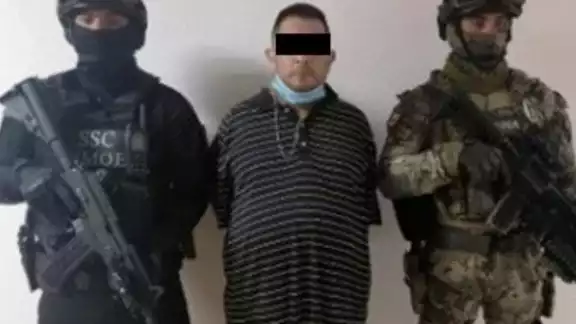 Josué Ramón fue detenido en la colonia Morelos de la CDMX. Foto: Especial Josué Ramón fue detenido en la colonia Morelos de la CDMX. Foto: Especial