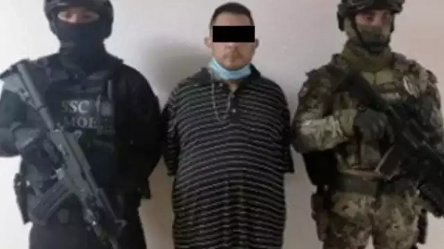 Josué Ramón fue detenido en la colonia Morelos de la CDMX. Foto: Especial