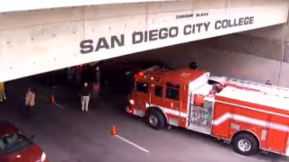 Un conductor atropelló a nueve personas esta mañana en el centro de San Diego