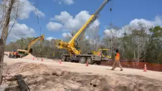 El funcionario comenta que la citada vía se encuentra a tres kilómetros de la comunidad, en plena curva, lo que afecta el tránsito