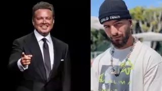 Maluma canta 'La Incondicional' y confirma su admiración por Luis Miguel