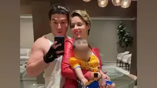 Durante un fin de semana las principales autoridades de la entidad compartieron toda su convivencia con el bebé. Foto: Instagram