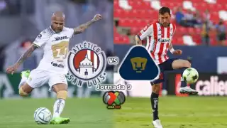 El Atlético de San Luis recibe a los Pumas en el Alfonso Latras, este jueves 18 de agosto