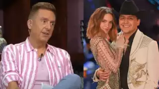 Daniel Bisogno dejó en claro que ya sabía que Belinda y Christian Nodal no se iban a casar; los famosos anunciaron el final de su romance el 12 de febrero