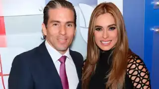 Esposo de Galilea Montijo habría huido de México por vínculo con Inés Gómez-Mont