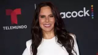 En una entrevista previa reveló que no se familiariza con el reggaetón. Foto: Telemundo