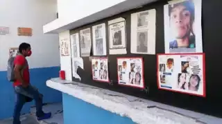 Ciudadanos protestaron en Campeche pidiendo investigaciones reales sobre desapariciones forzadas.