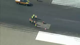 Este suceso provocado por la ola de calor extendida por Reino Unido ha dejado esta escena sorprendente