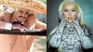 Aguilera lanzó su nueva canción con mariachi