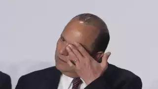 César Duarte fue detenido por presunto desvío de recursos. Foto: EFE/ Luis Hinojos