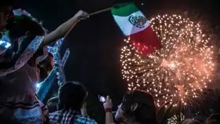 Parte de la fiesta será el show con más de 100 drones