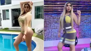 'La Bebeshita' dice que salió con Arturo Carmona, el actor niega el hecho