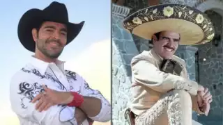 Pablo Montero asegura que Vicente Fernández Jr aplaudió su trabajo en 'El Último Rey'.