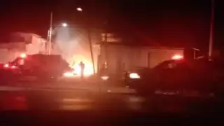 Explosión de coche bomba en Celaya, Guanajuato