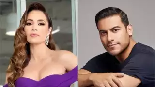 Rodríguez y Rivera disfrutaron de las playas de Tulum