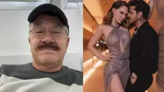 El conductor de Ventaneando, Pedro Sola, decidió lanzar una fuerte declaración en contra de Belinda tras terminar su compromiso