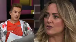 Daniel Bisogno destroza a Andrea Legarreta por burlarse de Bárbara de Regil