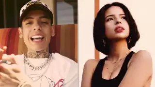 El cantante de corridos tumbados hizo un llamado a la joven para poder mantener contacto con ella