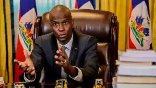 Jovenel Moïse presidente de Haití es asesinado. Tenía 53 años.