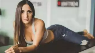 Gloria Murillo ha demostrdo tener mucho talento para el modelaje. Foto: Especial