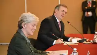 La secretaría de Energía en EU se reunió con Marcelo Ebrard más temprano