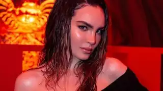 Belinda compartió un video en su cuenta de TikTok, en el que luce increíblemente hermosa