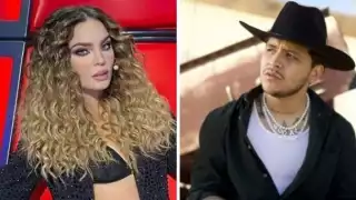 El cantante dejó en claro su amor por Belinda
