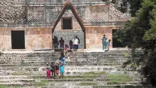 Para poder visitar un parador turístico en Yucatán, es necesario utilizar cubrebocas y mantener sana distancia