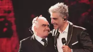 'El Potrillo' recuerda a Vicente Fernández en concierto tras estar al filo de la muerte